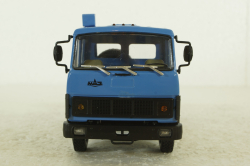 Маз-6422 тягач 1981г, синий, Н796, Наш Автопром 1:43