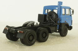Маз-6422 тягач 1981г, синий, Н796, Наш Автопром 1:43