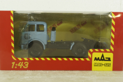 Маз-515 тягач, голубой, Н990, Наш Автопром 1:43