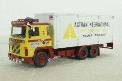 Scania  LB 140, Sweden 1969, Camion D'epoca DeAgostini №59 1:43