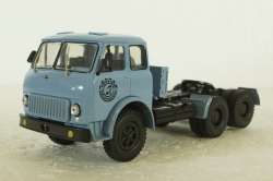 Маз-515 тягач, голубой, Н990, Наш Автопром 1:43