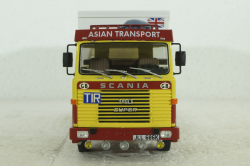 Scania  LB 140, Sweden 1969, Camion D'epoca DeAgostini №59 1:43