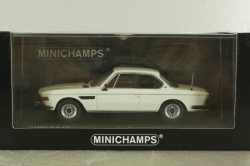 BMW 3.0 CS (E9) 1969, white, 410029025, Minichamps 1:43