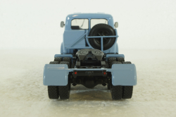 Маз-515 тягач, голубой, Н990, Наш Автопром 1:43