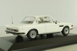BMW 3.0 CS (E9) 1969, white, 410029025, Minichamps 1:43