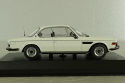 BMW 3.0 CS (E9) 1969, white, 410029025, Minichamps 1:43
