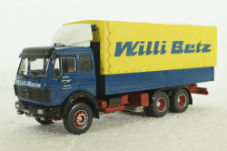 Mercedes NG 2236, Germany 1982, Camion D'epoca DeAgostini №55 1:43