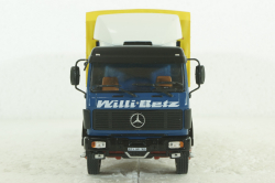 Mercedes NG 2236, Germany 1982, Camion D'epoca DeAgostini №55 1:43