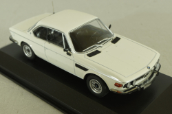 BMW 3.0 CS (E9) 1969, white, 410029025, Minichamps 1:43