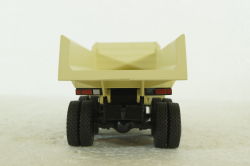 Краз-6510 самосвал, 1985г, бежевый, Н775, Наш Автопром 1:43