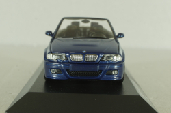 BMW M3 Cabriolet (E46) 2001, blue, 431020031, Minichamps 1:43