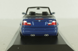 BMW M3 Cabriolet (E46) 2001, blue, 431020031, Minichamps 1:43