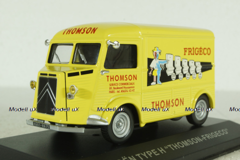 Citroen Type H "Thomson-frigeco", Altaya 1:43