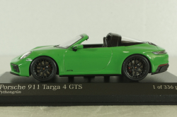 Porsche 911 (992) Targa 4 GTS 2022, geen 410061062, Minichamps 1:43