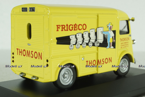 Citroen Type H "Thomson-frigeco", Altaya 1:43