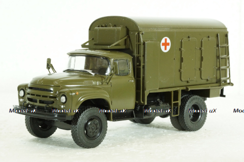 ЗИЛ-130 ДДА-2, Легендарные Грузовики СССР №94, 1:43