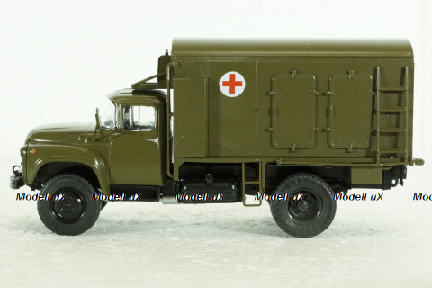 ЗИЛ-130 ДДА-2, Легендарные Грузовики СССР №94, 1:43
