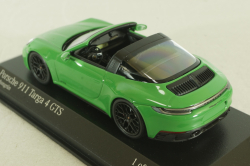 Porsche 911 (992) Targa 4 GTS 2022, geen 410061062, Minichamps 1:43