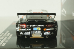 Porsche 911(997) Alzen Turbo Hankook, 24h ADAC Nurburgring #4 2008, white/black, 437086804, Minichamps 1:43