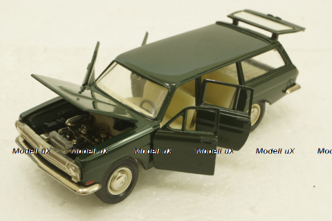 Газ-2402, А13, бутылочный, Тантал/Радон 1:43