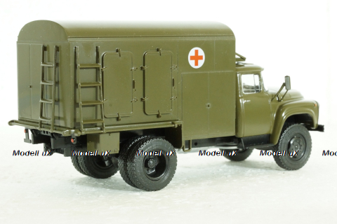 ЗИЛ-130 ДДА-2, Легендарные Грузовики СССР №94, 1:43