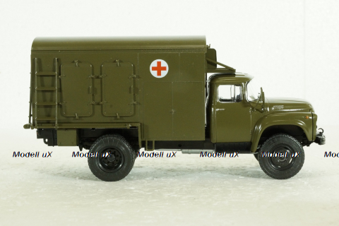 ЗИЛ-130 ДДА-2, Легендарные Грузовики СССР №94, 1:43