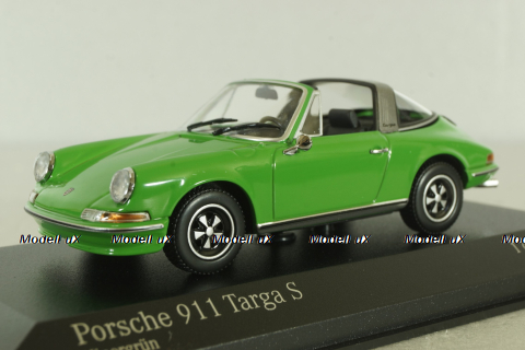 Porsche 911 Targa S 1972, green, 410060161, Minichamps 1:43