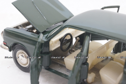 Газ-2402, А13, бутылочный, Тантал/Радон 1:43