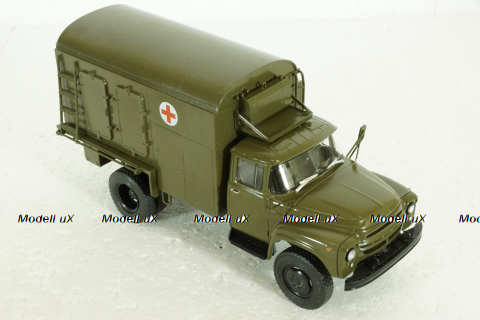 ЗИЛ-130 ДДА-2, Легендарные Грузовики СССР №94, 1:43
