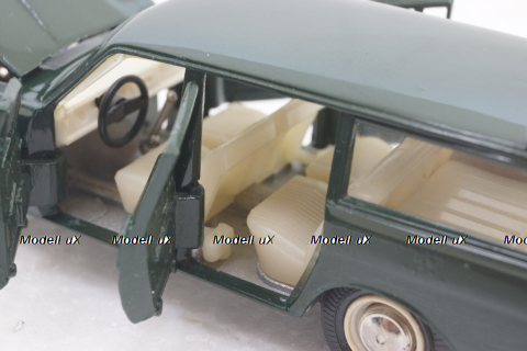 Газ-2402, А13, бутылочный, Тантал/Радон 1:43