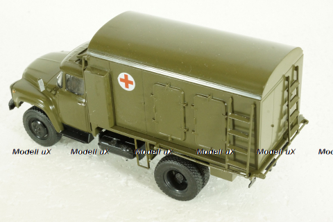 ЗИЛ-130 ДДА-2, Легендарные Грузовики СССР №94, 1:43