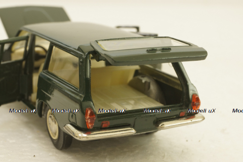 Газ-2402, А13, бутылочный, Тантал/Радон 1:43