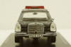 Mercedes 280SE W108 ГАИ г. Ленинград 1980г., Spark 1:43