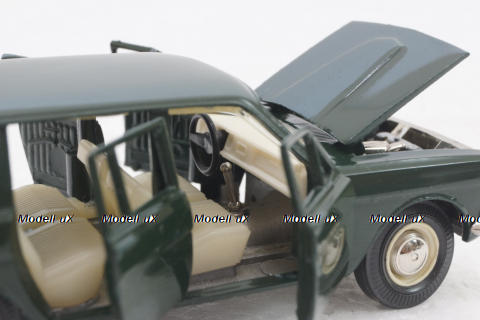 Газ-2402, А13, бутылочный, Тантал/Радон 1:43