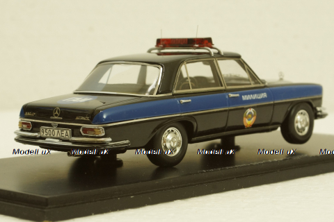 Mercedes 280SE W108 ГАИ г. Ленинград 1980г., Spark 1:43