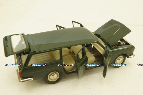 Газ-2402, А13, бутылочный, Тантал/Радон 1:43