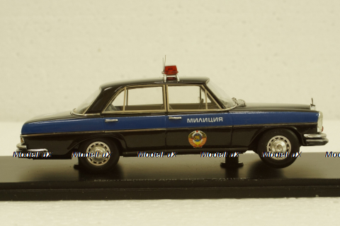 Mercedes 280SE W108 ГАИ г. Ленинград 1980г., Spark 1:43