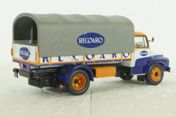 Fiat C40N, Italy 1957, Camion D'epoca DeAgostini №57 1:43