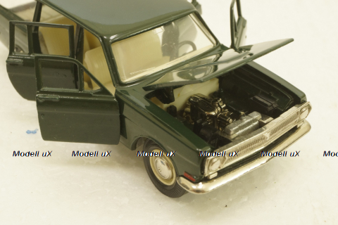 Газ-2402, А13, бутылочный, Тантал/Радон 1:43