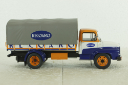 Fiat C40N, Italy 1957, Camion D'epoca DeAgostini №57 1:43