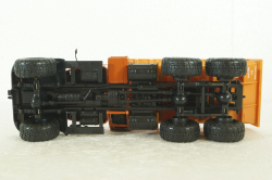 Краз-255 самосвал, оранжевый, Н723, Наш Автопром 1:43