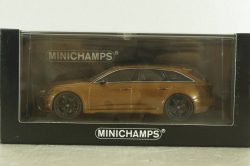 Audi RS 6 Avant 2019, brown vetallic, 410018018, Minichamps 1:43