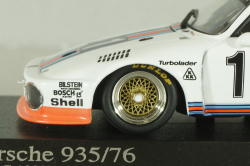 Porsche 935/76 Martini ADAC 1000km 1976 Stommelen/Schurti, white, 400766301, Minichamps 1:43