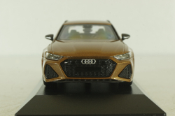 Audi RS 6 Avant 2019, brown vetallic, 410018018, Minichamps 1:43