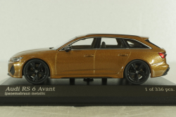 Audi RS 6 Avant 2019, brown vetallic, 410018018, Minichamps 1:43