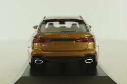 Audi RS 6 Avant 2019, brown vetallic, 410018018, Minichamps 1:43