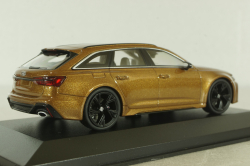 Audi RS 6 Avant 2019, brown vetallic, 410018018, Minichamps 1:43