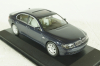 BMW 735 E65 7-Series, 2001, blue, 431020206, Minichamps 1:43