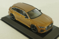 Audi RS 6 Avant 2019, brown vetallic, 410018018, Minichamps 1:43