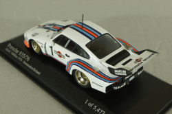 Porsche 935/76 Martini ADAC 1000km 1976 Stommelen/Schurti, white, 400766301, Minichamps 1:43